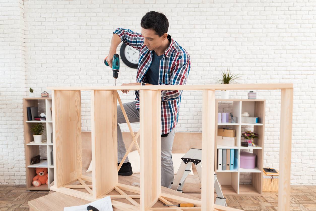 fabriquer une étagère en bois